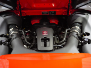 フェラーリ 488スパイダー F1 DCT　正規ﾃﾞｨｰﾗｰ車 ROSSOCORSA×CREMAﾚｻﾞｰ  20ｲﾝﾁ鍛造AW 電動ｼｰﾄ JBLｻｳﾝﾄﾞ ｶｰﾎﾞﾝｲﾝﾃﾘｱ ﾌﾛﾝﾄﾘﾌﾀｰ CCM SCM2