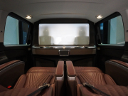 メルセデスベンツ Vクラス V260 ﾛﾝｸﾞ ﾚｰﾀﾞｰｾｰﾌﾃｨP 電動ﾊﾟｰﾃｰｼｮﾝ ﾌﾞﾗｳﾝﾚｻﾞｰｴｸﾞｾﾞｸﾃｨﾌﾞｼｰﾄ HDDﾅﾋﾞTV  自動ﾘｱｹﾞｰﾄ　2年保証