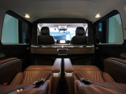 メルセデスベンツ Vクラス V260 ﾛﾝｸﾞ ﾚｰﾀﾞｰｾｰﾌﾃｨP 電動ﾊﾟｰﾃｰｼｮﾝ ﾌﾞﾗｳﾝﾚｻﾞｰｴｸﾞｾﾞｸﾃｨﾌﾞｼｰﾄ HDDﾅﾋﾞTV  自動ﾘｱｹﾞｰﾄ　2年保証