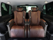 メルセデスベンツ Vクラス V260 ﾛﾝｸﾞ ﾚｰﾀﾞｰｾｰﾌﾃｨP 電動ﾊﾟｰﾃｰｼｮﾝ ﾌﾞﾗｳﾝﾚｻﾞｰｴｸﾞｾﾞｸﾃｨﾌﾞｼｰﾄ HDDﾅﾋﾞTV  自動ﾘｱｹﾞｰﾄ　2年保証