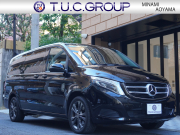 メルセデスベンツ Vクラス V260 ﾛﾝｸﾞ ﾚｰﾀﾞｰｾｰﾌﾃｨP 電動ﾊﾟｰﾃｰｼｮﾝ ﾌﾞﾗｳﾝﾚｻﾞｰｴｸﾞｾﾞｸﾃｨﾌﾞｼｰﾄ HDDﾅﾋﾞTV  自動ﾘｱｹﾞｰﾄ　2年保証