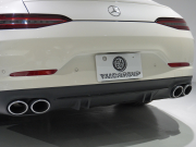 AMG GT 4ドアクーペ GT43 4MATIC+ AMG RIDE CONTROL+ PKG 1オーナー 右H Meコネクト HUD Pスタ 黒革 パノラマSR MBUXナビTV ベンチレーター ダイナミックシート ブルメスター ハンズフリーA AIRマチック 新車保証継承可