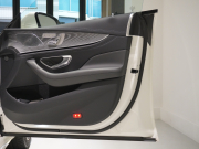 AMG GT 4ドアクーペ GT43 4MATIC+ AMG RIDE CONTROL+ PKG 1オーナー 右H Meコネクト HUD Pスタ 黒革 パノラマSR MBUXナビTV ベンチレーター ダイナミックシート ブルメスター ハンズフリーA AIRマチック 新車保証継承可