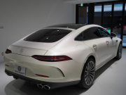 AMG GT 4ドアクーペ GT43 4MATIC+ AMG RIDE CONTROL+ PKG 1オーナー 右H Meコネクト HUD Pスタ 黒革 パノラマSR MBUXナビTV ベンチレーター ダイナミックシート ブルメスター ハンズフリーA AIRマチック 新車保証継承可