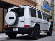 メルセデスベンツ Gクラス G400d ｴﾃﾞｨｼｮﾝﾏｸﾞﾉﾎﾜｲﾄ　正規D車 希少特別仕様 右H Meｺﾈｸﾄ ﾏﾇﾌｧｸﾄｩｰｱP 白革 ｻﾝﾙｰﾌ MBUXﾅﾋﾞTV ｱﾀﾞﾌﾟﾃｨﾌﾞﾀﾞﾝﾋﾟﾝｸﾞｼｽﾃﾑ 20AW 新車保証