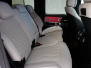 メルセデスベンツ Gクラス G400d ｴﾃﾞｨｼｮﾝﾏｸﾞﾉﾎﾜｲﾄ　正規D車 希少特別仕様 右H Meｺﾈｸﾄ ﾏﾇﾌｧｸﾄｩｰｱP 白革 ｻﾝﾙｰﾌ MBUXﾅﾋﾞTV ｱﾀﾞﾌﾟﾃｨﾌﾞﾀﾞﾝﾋﾟﾝｸﾞｼｽﾃﾑ 20AW 新車保証