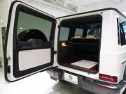 メルセデスベンツ Gクラス G400d ｴﾃﾞｨｼｮﾝﾏｸﾞﾉﾎﾜｲﾄ　正規D車 希少特別仕様 右H Meｺﾈｸﾄ ﾏﾇﾌｧｸﾄｩｰｱP 白革 ｻﾝﾙｰﾌ MBUXﾅﾋﾞTV ｱﾀﾞﾌﾟﾃｨﾌﾞﾀﾞﾝﾋﾟﾝｸﾞｼｽﾃﾑ 20AW 新車保証