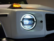 メルセデスベンツ Gクラス G400d ｴﾃﾞｨｼｮﾝﾏｸﾞﾉﾎﾜｲﾄ　正規D車 希少特別仕様 右H Meｺﾈｸﾄ ﾏﾇﾌｧｸﾄｩｰｱP 白革 ｻﾝﾙｰﾌ MBUXﾅﾋﾞTV ｱﾀﾞﾌﾟﾃｨﾌﾞﾀﾞﾝﾋﾟﾝｸﾞｼｽﾃﾑ 20AW 新車保証