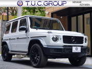 メルセデスベンツ Gクラス G400d ｴﾃﾞｨｼｮﾝﾏｸﾞﾉﾎﾜｲﾄ　正規D車 希少特別仕様 右H Meｺﾈｸﾄ ﾏﾇﾌｧｸﾄｩｰｱP 白革 ｻﾝﾙｰﾌ MBUXﾅﾋﾞTV ｱﾀﾞﾌﾟﾃｨﾌﾞﾀﾞﾝﾋﾟﾝｸﾞｼｽﾃﾑ 20AW 新車保証