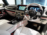 メルセデスベンツ Gクラス G400d ｴﾃﾞｨｼｮﾝﾏｸﾞﾉﾎﾜｲﾄ　正規D車 希少特別仕様 右H Meｺﾈｸﾄ ﾏﾇﾌｧｸﾄｩｰｱP 白革 ｻﾝﾙｰﾌ MBUXﾅﾋﾞTV ｱﾀﾞﾌﾟﾃｨﾌﾞﾀﾞﾝﾋﾟﾝｸﾞｼｽﾃﾑ 20AW 新車保証