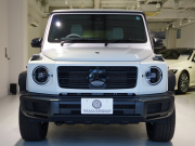 メルセデスベンツ Gクラス G400d ｴﾃﾞｨｼｮﾝﾏｸﾞﾉﾎﾜｲﾄ　正規D車 希少特別仕様 右H Meｺﾈｸﾄ ﾏﾇﾌｧｸﾄｩｰｱP 白革 ｻﾝﾙｰﾌ MBUXﾅﾋﾞTV ｱﾀﾞﾌﾟﾃｨﾌﾞﾀﾞﾝﾋﾟﾝｸﾞｼｽﾃﾑ 20AW 新車保証