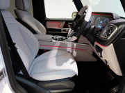 メルセデスベンツ Gクラス G400d ｴﾃﾞｨｼｮﾝﾏｸﾞﾉﾎﾜｲﾄ　正規D車 希少特別仕様 右H Meｺﾈｸﾄ ﾏﾇﾌｧｸﾄｩｰｱP 白革 ｻﾝﾙｰﾌ MBUXﾅﾋﾞTV ｱﾀﾞﾌﾟﾃｨﾌﾞﾀﾞﾝﾋﾟﾝｸﾞｼｽﾃﾑ 20AW 新車保証