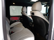 メルセデスベンツ Gクラス G400d ｴﾃﾞｨｼｮﾝﾏｸﾞﾉﾎﾜｲﾄ　正規D車 希少特別仕様 右H Meｺﾈｸﾄ ﾏﾇﾌｧｸﾄｩｰｱP 白革 ｻﾝﾙｰﾌ MBUXﾅﾋﾞTV ｱﾀﾞﾌﾟﾃｨﾌﾞﾀﾞﾝﾋﾟﾝｸﾞｼｽﾃﾑ 20AW 新車保証