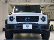 メルセデスベンツ Gクラス G400d ｴﾃﾞｨｼｮﾝﾏｸﾞﾉﾎﾜｲﾄ　正規D車 希少特別仕様 右H Meｺﾈｸﾄ ﾏﾇﾌｧｸﾄｩｰｱP 白革 ｻﾝﾙｰﾌ MBUXﾅﾋﾞTV ｱﾀﾞﾌﾟﾃｨﾌﾞﾀﾞﾝﾋﾟﾝｸﾞｼｽﾃﾑ 20AW 新車保証