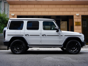 メルセデスベンツ Gクラス G400d ｴﾃﾞｨｼｮﾝﾏｸﾞﾉﾎﾜｲﾄ　正規D車 希少特別仕様 右H Meｺﾈｸﾄ ﾏﾇﾌｧｸﾄｩｰｱP 白革 ｻﾝﾙｰﾌ MBUXﾅﾋﾞTV ｱﾀﾞﾌﾟﾃｨﾌﾞﾀﾞﾝﾋﾟﾝｸﾞｼｽﾃﾑ 20AW 新車保証