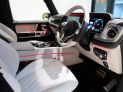 メルセデスベンツ Gクラス G400d ｴﾃﾞｨｼｮﾝﾏｸﾞﾉﾎﾜｲﾄ　正規D車 希少特別仕様 右H Meｺﾈｸﾄ ﾏﾇﾌｧｸﾄｩｰｱP 白革 ｻﾝﾙｰﾌ MBUXﾅﾋﾞTV ｱﾀﾞﾌﾟﾃｨﾌﾞﾀﾞﾝﾋﾟﾝｸﾞｼｽﾃﾑ 20AW 新車保証