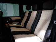 AMG Gクラス G63 designoｴｸｽｸﾙｰｼﾌﾞｲﾝﾃﾘｱPKG　571PS ｷｰﾚｽ 黒×ﾎﾟｰｾﾚﾝ革 ﾍﾞﾝﾁﾚｰﾀｰ SR 8ｲﾝﾁﾜｲﾄﾞﾅﾋﾞTV ﾌﾙｾｸﾞ harman/kardon CarPlay ｻｲﾄﾞｶﾒﾗ AMG20ｲﾝﾁAW　2年保証