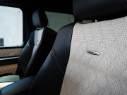 AMG Gクラス G63 designoｴｸｽｸﾙｰｼﾌﾞｲﾝﾃﾘｱPKG　571PS ｷｰﾚｽ 黒×ﾎﾟｰｾﾚﾝ革 ﾍﾞﾝﾁﾚｰﾀｰ SR 8ｲﾝﾁﾜｲﾄﾞﾅﾋﾞTV ﾌﾙｾｸﾞ harman/kardon CarPlay ｻｲﾄﾞｶﾒﾗ AMG20ｲﾝﾁAW　2年保証