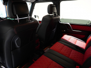 AMG Gクラス G63 designoエクスクルーシブインテリアPKG 571PS キーレス 黒×赤革 ベンチレーター SR 8インチワイドナビTV フルセグ harman/kardon CarPlay AMG20インチAW 2年保証