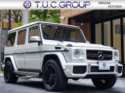AMG Gクラス G63 designoエクスクルーシブインテリアPKG 571PS キーレス 黒×赤革 ベンチレーター SR 8インチワイドナビTV フルセグ harman/kardon CarPlay AMG20インチAW 2年保証