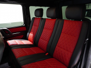 AMG Gクラス G63 designoエクスクルーシブインテリアPKG 571PS キーレス 黒×赤革 ベンチレーター SR 8インチワイドナビTV フルセグ harman/kardon CarPlay AMG20インチAW 2年保証
