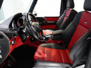 AMG Gクラス G63 designoエクスクルーシブインテリアPKG 571PS キーレス 黒×赤革 ベンチレーター SR 8インチワイドナビTV フルセグ harman/kardon CarPlay AMG20インチAW 2年保証