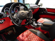 AMG Gクラス G63 designoエクスクルーシブインテリアPKG 571PS キーレス 黒×赤革 ベンチレーター SR 8インチワイドナビTV フルセグ harman/kardon CarPlay AMG20インチAW 2年保証