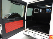 AMG Gクラス G63 designoエクスクルーシブインテリアPKG 571PS キーレス 黒×赤革 ベンチレーター SR 8インチワイドナビTV フルセグ harman/kardon CarPlay AMG20インチAW 2年保証