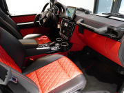 AMG Gクラス G63 designoエクスクルーシブインテリアPKG 571PS キーレス 黒×赤革 ベンチレーター SR 8インチワイドナビTV フルセグ harman/kardon CarPlay AMG20インチAW 2年保証