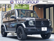 メルセデスベンツ Gクラス G400d ﾏﾇﾌｧｸﾄｩｰｱｴﾃﾞｨｼｮﾝ　正規D車 希少特別仕様 右H Meｺﾈｸﾄ 1ｵｰﾅｰ 黒革 ｻﾝﾙｰﾌ 純正ﾅﾋﾞTV ｱﾀﾞﾌﾟﾃｨﾌﾞﾀﾞﾝﾋﾟﾝｸﾞｼｽﾃﾑ 20AW　新車保証