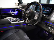 メルセデスベンツ Gクラス G400d ﾏﾇﾌｧｸﾄｩｰｱｴﾃﾞｨｼｮﾝ　正規D車 希少特別仕様 右H Meｺﾈｸﾄ 1ｵｰﾅｰ 黒革 ｻﾝﾙｰﾌ 純正ﾅﾋﾞTV ｱﾀﾞﾌﾟﾃｨﾌﾞﾀﾞﾝﾋﾟﾝｸﾞｼｽﾃﾑ 20AW　新車保証