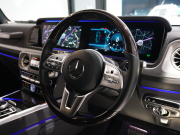 メルセデスベンツ Gクラス G400d ﾏﾇﾌｧｸﾄｩｰｱｴﾃﾞｨｼｮﾝ　正規D車 希少特別仕様 右H Meｺﾈｸﾄ 1ｵｰﾅｰ 黒革 ｻﾝﾙｰﾌ 純正ﾅﾋﾞTV ｱﾀﾞﾌﾟﾃｨﾌﾞﾀﾞﾝﾋﾟﾝｸﾞｼｽﾃﾑ 20AW　新車保証