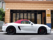 ポルシェ ボクスター GTS ｽﾎﾟｰﾂｸﾛﾉPKG　正規D車 右H 赤幌 有償色 ｺﾝﾋﾞ革 ｼｰﾄﾋｰﾀｰ ﾅﾋﾞTV  PASM ｶﾞｰｽﾞﾚｯﾄﾞﾒｰﾀｰ ｶﾗｰｸﾚｽﾄ20AW ｽﾎﾟｰﾂEX　2年保証付