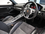 ポルシェ ボクスター GTS ｽﾎﾟｰﾂｸﾛﾉPKG　正規D車 右H 赤幌 有償色 ｺﾝﾋﾞ革 ｼｰﾄﾋｰﾀｰ ﾅﾋﾞTV  PASM ｶﾞｰｽﾞﾚｯﾄﾞﾒｰﾀｰ ｶﾗｰｸﾚｽﾄ20AW ｽﾎﾟｰﾂEX　2年保証付