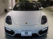 ポルシェ ボクスター GTS ｽﾎﾟｰﾂｸﾛﾉPKG　正規D車 右H 赤幌 有償色 ｺﾝﾋﾞ革 ｼｰﾄﾋｰﾀｰ ﾅﾋﾞTV  PASM ｶﾞｰｽﾞﾚｯﾄﾞﾒｰﾀｰ ｶﾗｰｸﾚｽﾄ20AW ｽﾎﾟｰﾂEX　2年保証付