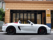 ポルシェ ボクスター GTS ｽﾎﾟｰﾂｸﾛﾉPKG　正規D車 右H 赤幌 有償色 ｺﾝﾋﾞ革 ｼｰﾄﾋｰﾀｰ ﾅﾋﾞTV  PASM ｶﾞｰｽﾞﾚｯﾄﾞﾒｰﾀｰ ｶﾗｰｸﾚｽﾄ20AW ｽﾎﾟｰﾂEX　2年保証付