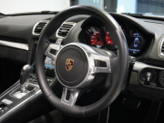 ポルシェ ボクスター GTS ｽﾎﾟｰﾂｸﾛﾉPKG　正規D車 右H 赤幌 有償色 ｺﾝﾋﾞ革 ｼｰﾄﾋｰﾀｰ ﾅﾋﾞTV  PASM ｶﾞｰｽﾞﾚｯﾄﾞﾒｰﾀｰ ｶﾗｰｸﾚｽﾄ20AW ｽﾎﾟｰﾂEX　2年保証付