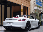 ポルシェ ボクスター GTS ｽﾎﾟｰﾂｸﾛﾉPKG　正規D車 右H 赤幌 有償色 ｺﾝﾋﾞ革 ｼｰﾄﾋｰﾀｰ ﾅﾋﾞTV  PASM ｶﾞｰｽﾞﾚｯﾄﾞﾒｰﾀｰ ｶﾗｰｸﾚｽﾄ20AW ｽﾎﾟｰﾂEX　2年保証付