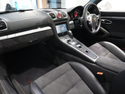 ポルシェ ボクスター GTS ｽﾎﾟｰﾂｸﾛﾉPKG　正規D車 右H 赤幌 有償色 ｺﾝﾋﾞ革 ｼｰﾄﾋｰﾀｰ ﾅﾋﾞTV  PASM ｶﾞｰｽﾞﾚｯﾄﾞﾒｰﾀｰ ｶﾗｰｸﾚｽﾄ20AW ｽﾎﾟｰﾂEX　2年保証付