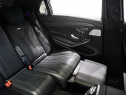 AMG Sクラス S63 long AMGﾀﾞｲﾅﾐｯｸ&ｼｮｰﾌｧｰ&ﾚｰﾀﾞｰPKG　後期最終ﾓﾃﾞﾙ 右H MEｺﾈ 黒革 ﾊﾟﾉﾗﾏSR ﾅﾋﾞTV ﾌﾙｾｸﾞ CarPlay HUD ﾍﾞﾝﾁﾚｰﾀｰ ﾘｱｴﾝﾀ　2年保証付