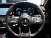 AMG Sクラス S63 long AMGﾀﾞｲﾅﾐｯｸ&ｼｮｰﾌｧｰ&ﾚｰﾀﾞｰPKG　後期最終ﾓﾃﾞﾙ 右H MEｺﾈ 黒革 ﾊﾟﾉﾗﾏSR ﾅﾋﾞTV ﾌﾙｾｸﾞ CarPlay HUD ﾍﾞﾝﾁﾚｰﾀｰ ﾘｱｴﾝﾀ　2年保証付