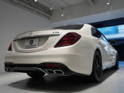 AMG Sクラス S63 long AMGﾀﾞｲﾅﾐｯｸ&ｼｮｰﾌｧｰ&ﾚｰﾀﾞｰPKG　後期最終ﾓﾃﾞﾙ 右H MEｺﾈ 黒革 ﾊﾟﾉﾗﾏSR ﾅﾋﾞTV ﾌﾙｾｸﾞ CarPlay HUD ﾍﾞﾝﾁﾚｰﾀｰ ﾘｱｴﾝﾀ　2年保証付