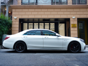 AMG Sクラス S63 long AMGﾀﾞｲﾅﾐｯｸ&ｼｮｰﾌｧｰ&ﾚｰﾀﾞｰPKG　後期最終ﾓﾃﾞﾙ 右H MEｺﾈ 黒革 ﾊﾟﾉﾗﾏSR ﾅﾋﾞTV ﾌﾙｾｸﾞ CarPlay HUD ﾍﾞﾝﾁﾚｰﾀｰ ﾘｱｴﾝﾀ　2年保証付