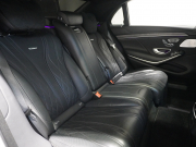 AMG Sクラス S63 long AMGﾀﾞｲﾅﾐｯｸ&ｼｮｰﾌｧｰ&ﾚｰﾀﾞｰPKG　後期最終ﾓﾃﾞﾙ 右H MEｺﾈ 黒革 ﾊﾟﾉﾗﾏSR ﾅﾋﾞTV ﾌﾙｾｸﾞ CarPlay HUD ﾍﾞﾝﾁﾚｰﾀｰ ﾘｱｴﾝﾀ　2年保証付