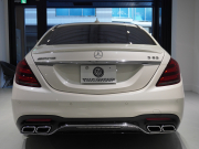 AMG Sクラス S63 long AMGﾀﾞｲﾅﾐｯｸ&ｼｮｰﾌｧｰ&ﾚｰﾀﾞｰPKG　後期最終ﾓﾃﾞﾙ 右H MEｺﾈ 黒革 ﾊﾟﾉﾗﾏSR ﾅﾋﾞTV ﾌﾙｾｸﾞ CarPlay HUD ﾍﾞﾝﾁﾚｰﾀｰ ﾘｱｴﾝﾀ　2年保証付