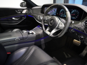 AMG Sクラス S63 long AMGﾀﾞｲﾅﾐｯｸ&ｼｮｰﾌｧｰ&ﾚｰﾀﾞｰPKG　後期最終ﾓﾃﾞﾙ 右H MEｺﾈ 黒革 ﾊﾟﾉﾗﾏSR ﾅﾋﾞTV ﾌﾙｾｸﾞ CarPlay HUD ﾍﾞﾝﾁﾚｰﾀｰ ﾘｱｴﾝﾀ　2年保証付