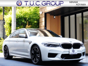 BMW Mシリーズ M5 4.4 M xDrive ｺﾝﾌｫｰﾄPKG　600ps ﾌﾞﾗｯｸﾒﾘﾉﾚｻﾞｰ ｶｰﾎﾞﾝﾙｰﾌ ﾅﾋﾞTV harman/kardon ﾍｯﾄﾞｱｯﾌﾟD ﾍﾞﾝﾁﾚｰｼｮﾝ Mｴｷｿﾞｰｽﾄ 20AW　2年保証