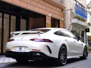 AMG GT 4ドアクーペ GT63S 4MATIC+ Edition1　1ｵｰﾅｰ 限定車 AMGﾊﾟﾌｫｰﾏﾝｽ&ｴｸｽﾃﾘｱﾅｲﾄPKG 専用ｲﾝﾃﾘｱ ｻﾝﾙｰﾌ ﾅﾋﾞTV ﾍｯﾄﾞｱｯﾌﾟD ﾍﾞﾝﾁﾚｰｼｮﾝ 専用21ｲﾝﾁAW　2年保証