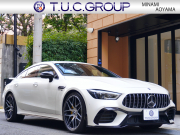 AMG GT 4ドアクーペ GT63S 4MATIC+ Edition1　1ｵｰﾅｰ 限定車 AMGﾊﾟﾌｫｰﾏﾝｽ&ｴｸｽﾃﾘｱﾅｲﾄPKG 専用ｲﾝﾃﾘｱ ｻﾝﾙｰﾌ ﾅﾋﾞTV ﾍｯﾄﾞｱｯﾌﾟD ﾍﾞﾝﾁﾚｰｼｮﾝ 専用21ｲﾝﾁAW　2年保証
