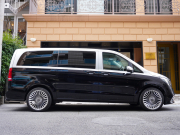 メルセデスベンツ Vクラス V220d AVG ﾛﾝｸﾞ　ﾏｲﾊﾞｯﾊ仕様 ｴｸﾞｾｸﾃｨﾌﾞｼｰﾄ TVﾓﾆﾀｰ付ﾊﾟｰﾃｰｼｮﾝ 専用ｺﾝﾄﾛｰﾙﾊﾟﾈﾙ 4人乗り　2年保証付